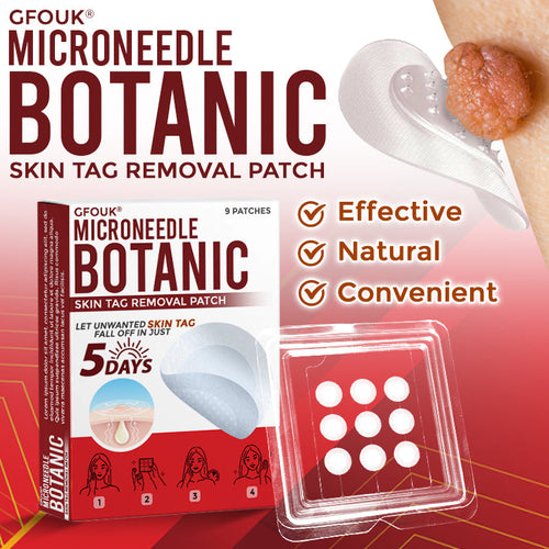🔥GFOUK® MicroNeedle Botanic Skin Tag Removal Patch 🇺🇸 Made in the USA