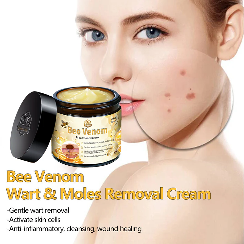 šā
TGA-REGISTERED | Turonu⢠Aussie Bee Venom Skin Treatment Cream