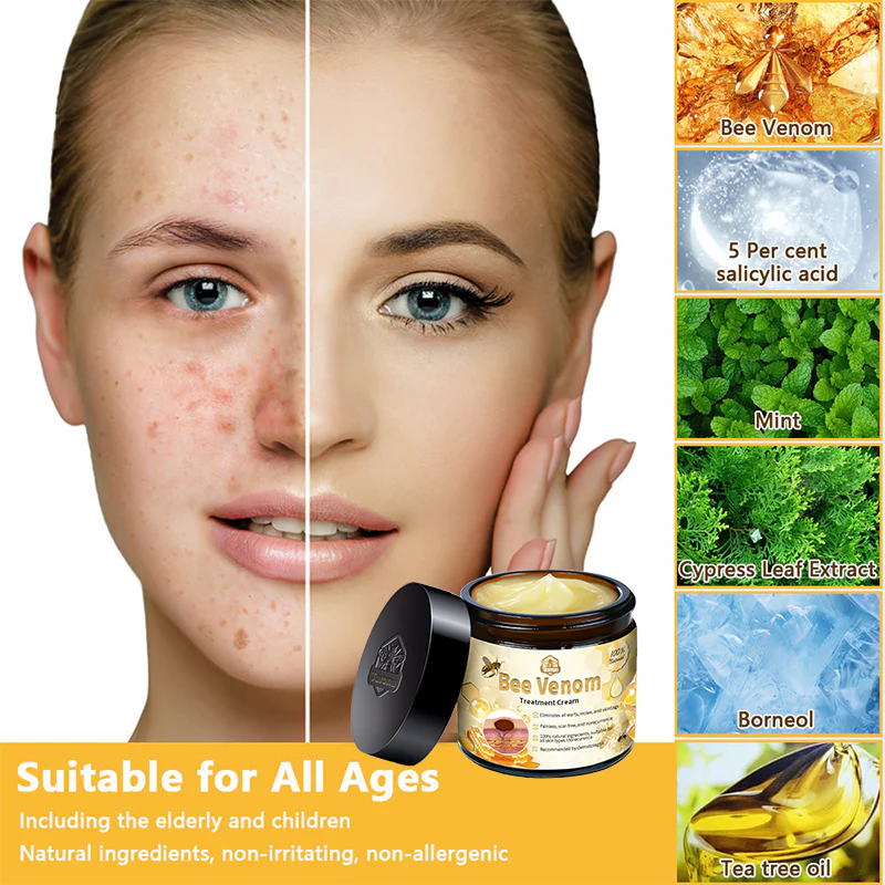 šā
TGA-REGISTERED | Turonu⢠Aussie Bee Venom Skin Treatment Cream