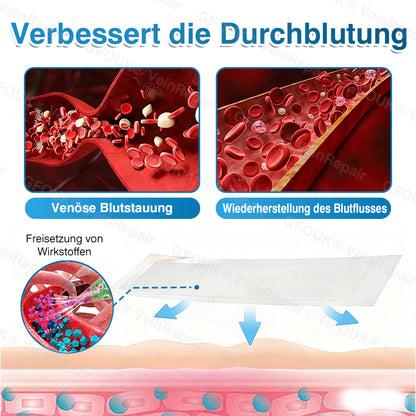 🇩🇪✅️👨‍⚕️✅️GFOUK® VeinRepair Mikronadel-Pflasterrolle⚡Sofortige Linderung, langfristige Ergebnisse