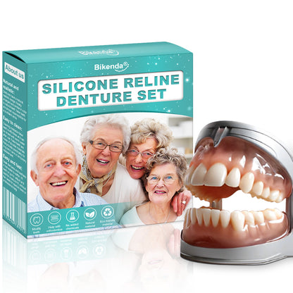 𝗕𝗶𝗸𝗲𝗻𝗱𝗮®🦷 𝗔𝗱𝘃𝗮𝗻𝗰𝗲𝗱 𝗖𝘂𝘀𝘁𝗼𝗺𝗶𝘇𝗲𝗱 𝗙𝘂𝗹𝗹 𝗗𝗲𝗻𝘁𝘂𝗿𝗲 𝗦𝗲𝘁 🦷 （Clinically backed comfort-fit dentures — trusted by 8,000+ Canadians. ）