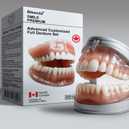 🦷𝗕𝗶𝗸𝗲𝗻𝗱𝗮® 𝗔𝗱𝘃𝗮𝗻𝗰𝗲𝗱 𝗖𝘂𝘀𝘁𝗼𝗺𝗶𝘇𝗲𝗱 𝗙𝘂𝗹𝗹 𝗗𝗲𝗻𝘁𝘂𝗿𝗲 𝗦𝗲𝘁 🦷 （Clinically backed comfort-fit dentures — trusted by 8,000+ Canadians. ⏰Limited-time offer ends in 30 minutes.）