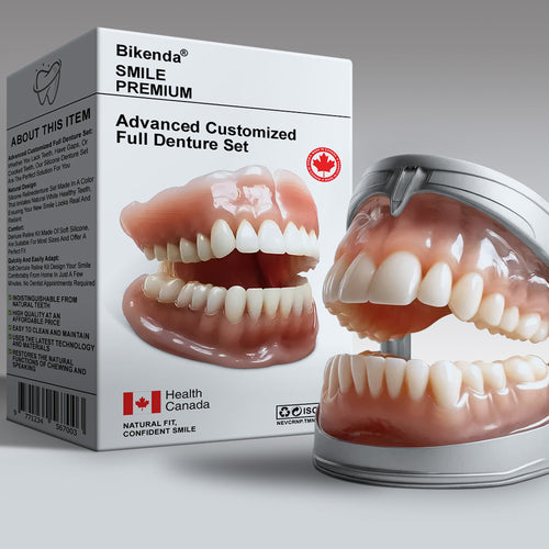 🦷𝗕𝗶𝗸𝗲𝗻𝗱𝗮® 𝗔𝗱𝘃𝗮𝗻𝗰𝗲𝗱 𝗖𝘂𝘀𝘁𝗼𝗺𝗶𝘇𝗲𝗱 𝗙𝘂𝗹𝗹 𝗗𝗲𝗻𝘁𝘂𝗿𝗲 𝗦𝗲𝘁 🦷 （Clinically backed comfort-fit dentures — trusted by 8,000+ Canadians. ⏰Limited-time offer ends in 30 minutes.）