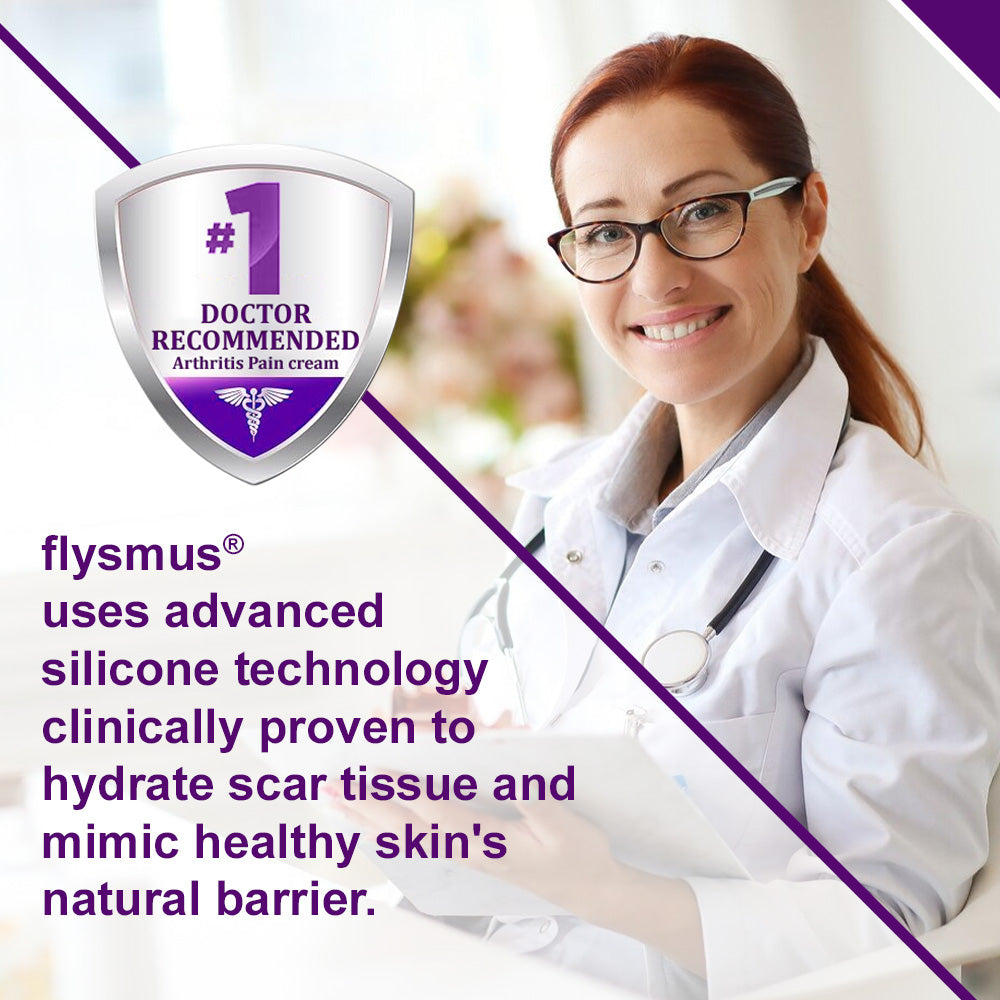 💙HEALTH CANADA APPROVED✅flysmus® cure FACE & BODY SCAR GEL – Clinically proven to soften, flatten and fade surgical scars, acne marks, burns, keloids and trauma-related scars.