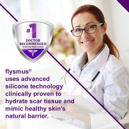 💙HEALTH CANADA APPROVED✅flysmus® cure FACE & BODY SCAR GEL – Clinically proven to soften, flatten and fade surgical scars, acne marks, burns, keloids and trauma-related scars.