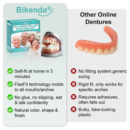 𝗕𝗶𝗸𝗲𝗻𝗱𝗮®🦷 𝗔𝗱𝘃𝗮𝗻𝗰𝗲𝗱 𝗖𝘂𝘀𝘁𝗼𝗺𝗶𝘇𝗲𝗱 𝗙𝘂𝗹𝗹 𝗗𝗲𝗻𝘁𝘂𝗿𝗲 𝗦𝗲𝘁 🦷 （Clinically backed comfort-fit dentures — trusted by 8,000+ Canadians. ）