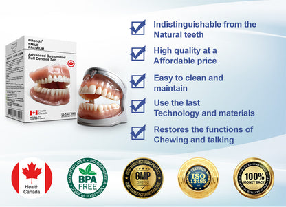 🦷𝗕𝗶𝗸𝗲𝗻𝗱𝗮® 𝗔𝗱𝘃𝗮𝗻𝗰𝗲𝗱 𝗖𝘂𝘀𝘁𝗼𝗺𝗶𝘇𝗲𝗱 𝗙𝘂𝗹𝗹 𝗗𝗲𝗻𝘁𝘂𝗿𝗲 𝗦𝗲𝘁 🦷 （Clinically backed comfort-fit dentures — trusted by 8,000+ Canadians. ⏰Limited-time offer ends in 30 minutes.）