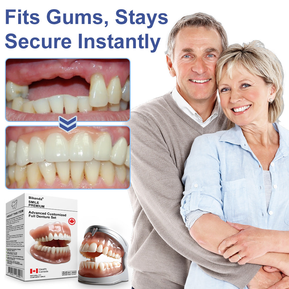 🦷𝗕𝗶𝗸𝗲𝗻𝗱𝗮® 𝗔𝗱𝘃𝗮𝗻𝗰𝗲𝗱 𝗖𝘂𝘀𝘁𝗼𝗺𝗶𝘇𝗲𝗱 𝗙𝘂𝗹𝗹 𝗗𝗲𝗻𝘁𝘂𝗿𝗲 𝗦𝗲𝘁 🦷 （Clinically backed comfort-fit dentures — trusted by 8,000+ Canadians. ⏰Limited-time offer ends in 30 minutes.）