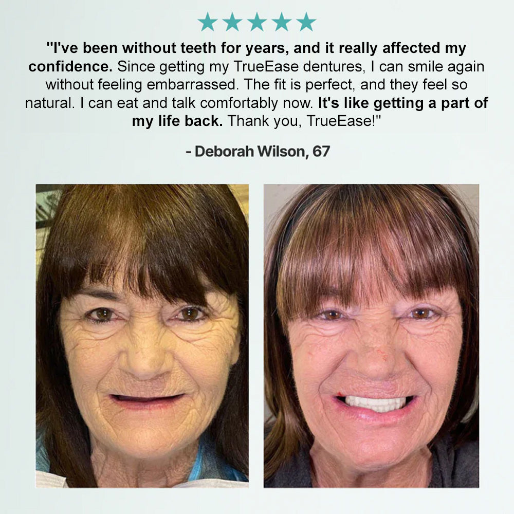 💚🦷𝗕𝗶𝗸𝗲𝗻𝗱𝗮® 𝗔𝗱𝘃𝗮𝗻𝗰𝗲𝗱 𝗖𝘂𝘀𝘁𝗼𝗺𝗶𝘇𝗲𝗱 𝗙𝘂𝗹𝗹 𝗗𝗲𝗻𝘁𝘂𝗿𝗲 𝗦𝗲𝘁  (✅Clinically backed comfort-fit dentures — trusted by 8,000+ Canadians. )