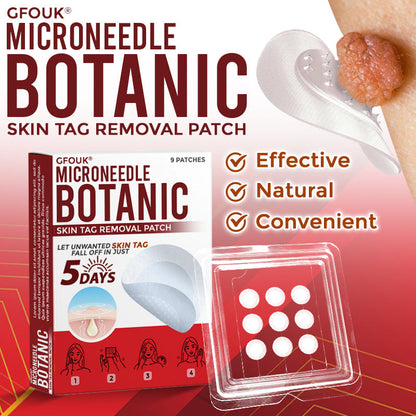 🔥GFOUK® MicroNeedle Botanic Skin Tag Removal Patch 🇺🇸 Made in the USA