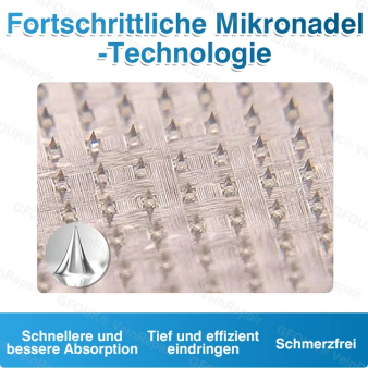 🇩🇪👨‍⚕️✅️🛡️GFOUK® VeinRepair Mikronadel-Pflasterrolle⚡Sofortige Linderung, langfristige Ergebnisse