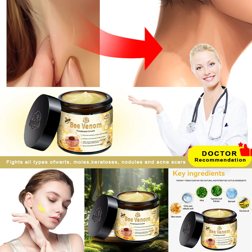 🌿 Turonu™ Australian Bee Venom Skincare Cream🐝（✅DERMATOLOGIST RECOMMENDED）